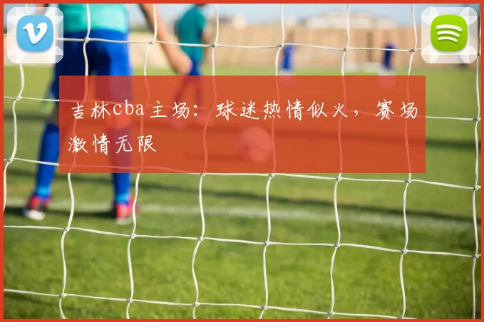 吉林cba主场：球迷热情似火，赛场激情无限