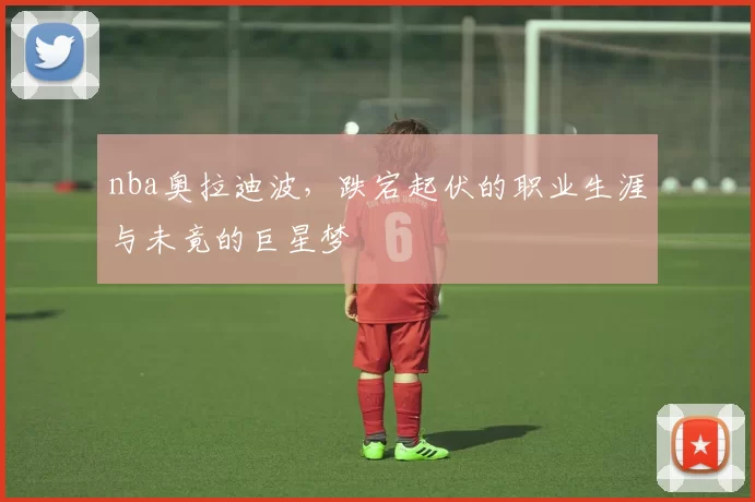 nba奥拉迪波，跌宕起伏的职业生涯与未竟的巨星梦